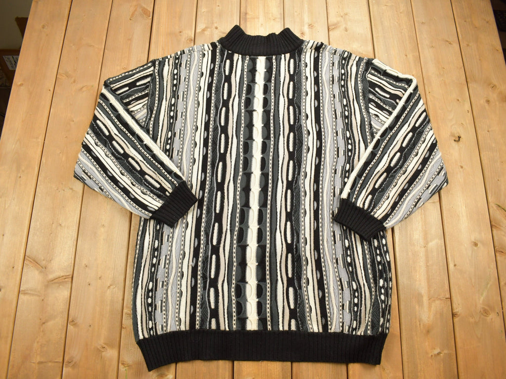 Vintage 1990s Croos Town Knitted Sweater