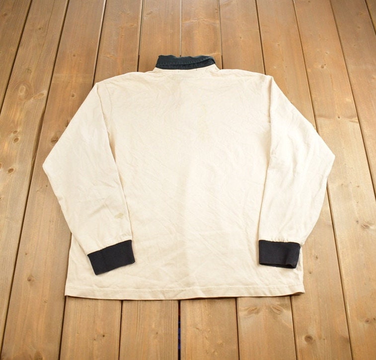 Vintage 1990s Polo Sport Embroidered Blank Button Up Shirt