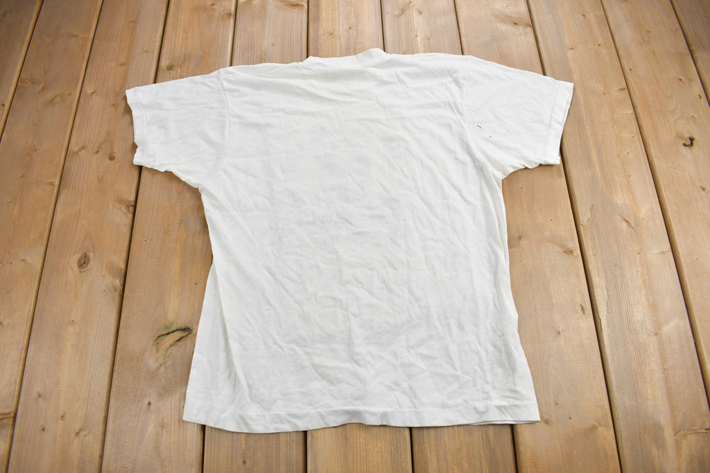 Vintage 1980s Yo Mama's Virgin Voyage Graphic T Shirt