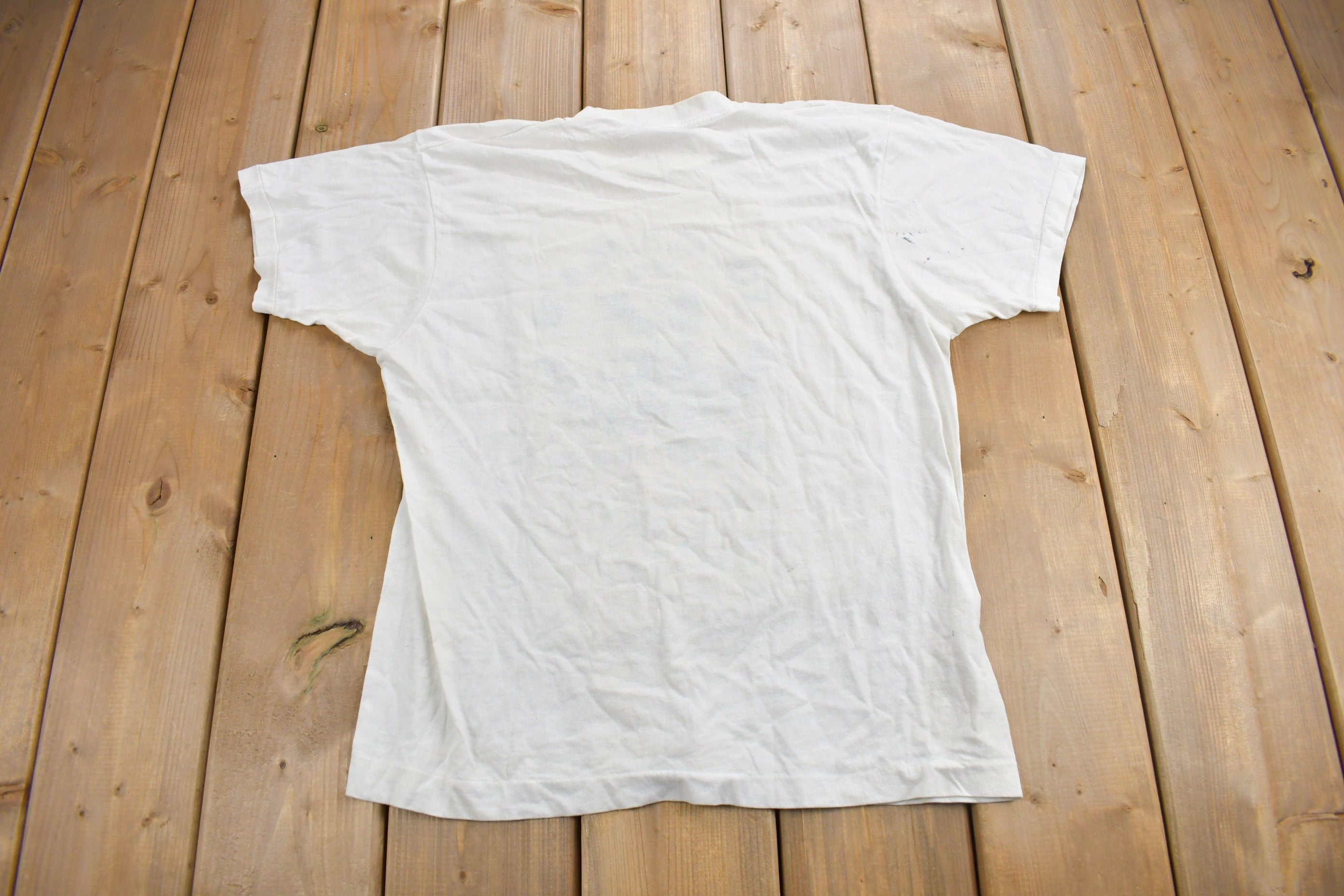 Vintage 1980s Yo Mama's Virgin Voyage Graphic T Shirt