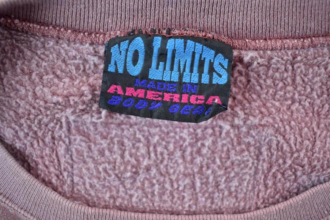 Vintage 1990s No Limits Body Gear Crewneck Sweatshirt