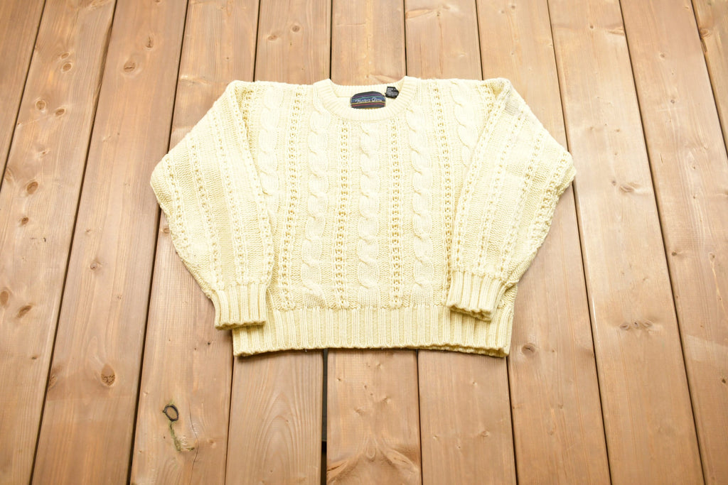 Vintage Knitted Sweater