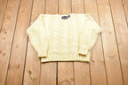 Vintage Knitted Sweater