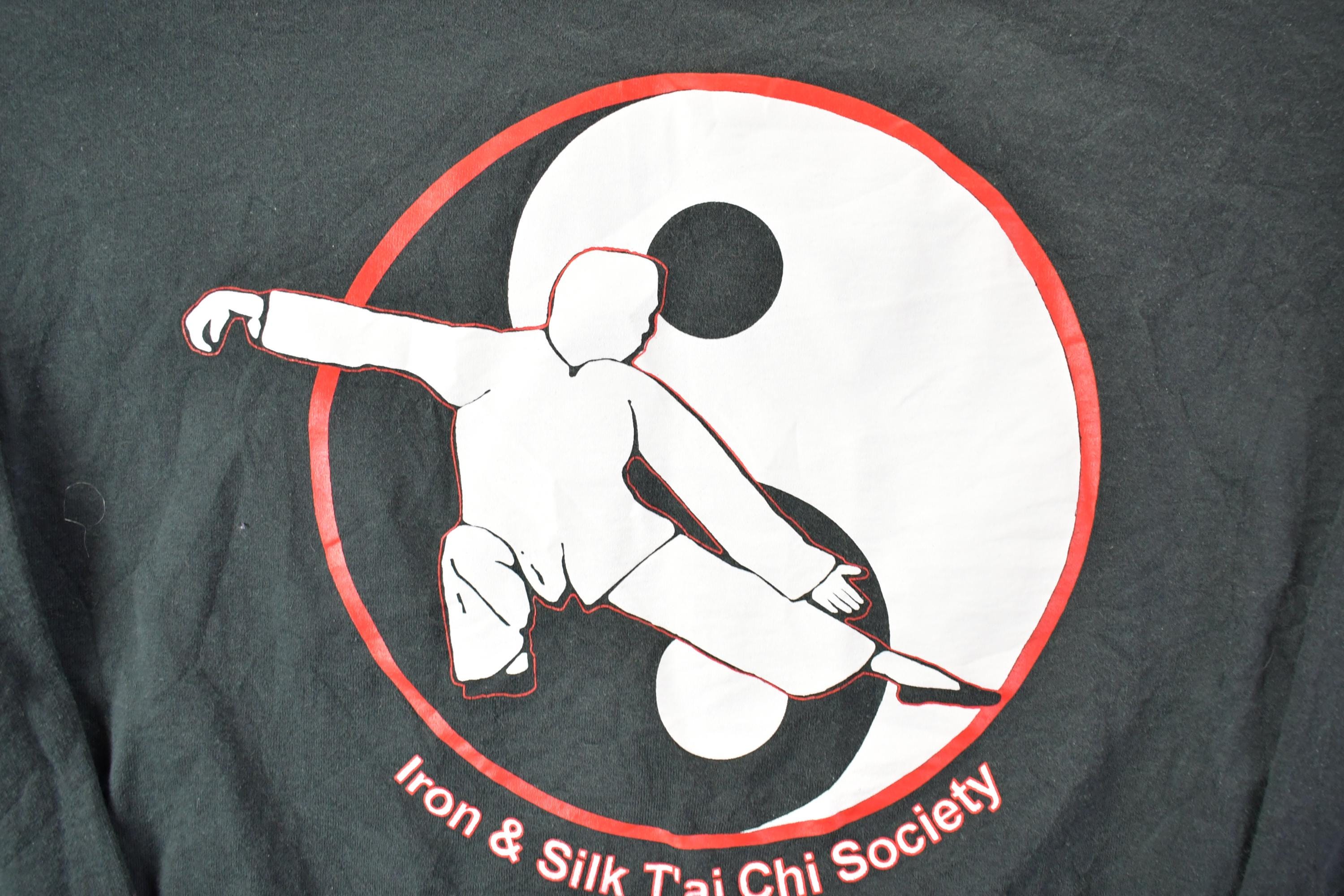 Vintage 1990s Tai Chi Crewneck Sweatshirt