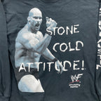 Vintage Wrestling Stone Cold Steve Austin T-Shirt