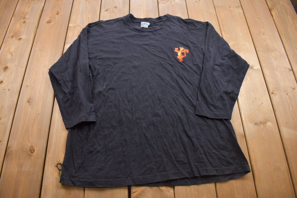 Vintage 1990s Winnie the Pooh Tigger Long Sleeve Shirt