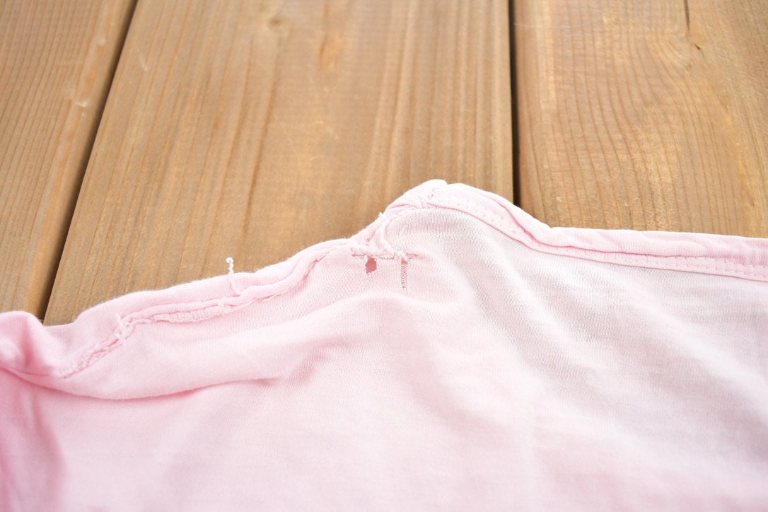 Vintage 1990s Sweet Candy Sixties Summer Graphic T-Shirt