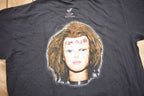 Vintage 1990s Al Snow Got Head Wrestling Graphic T-Shirt