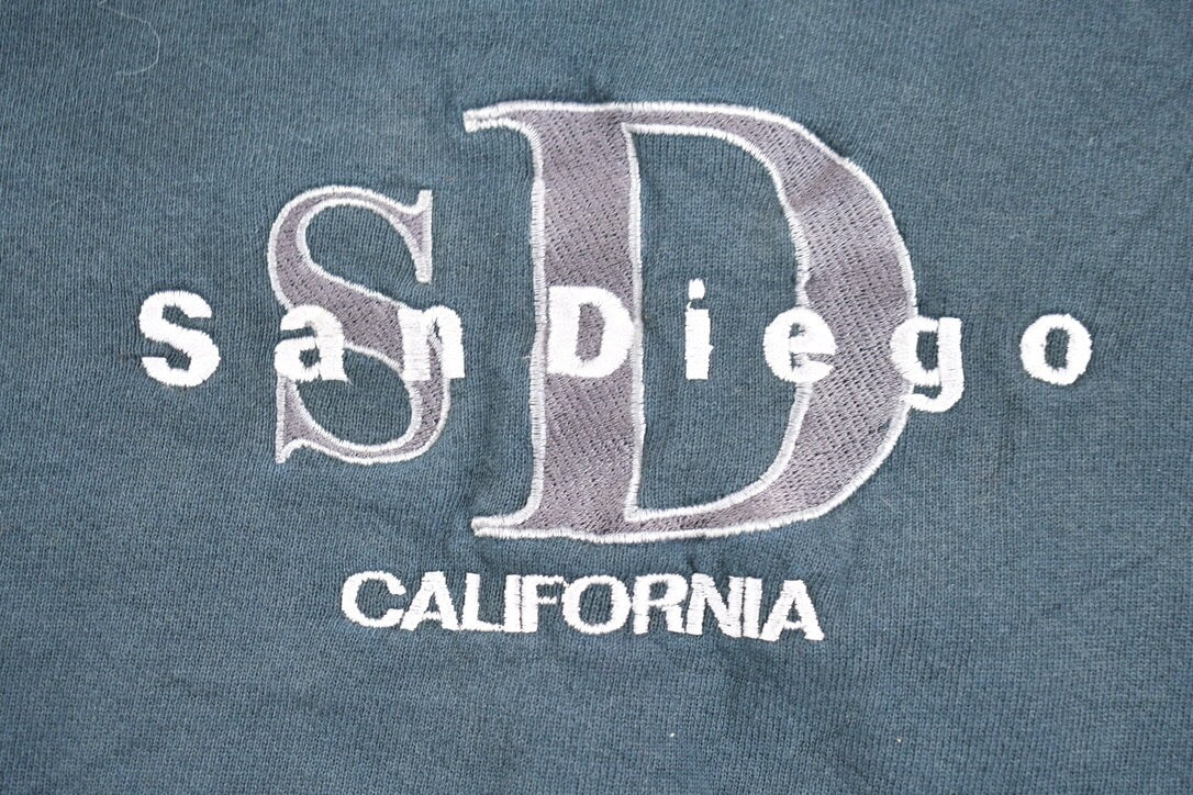 Vintage 1990 San Diego California Crewneck Sweatshirt