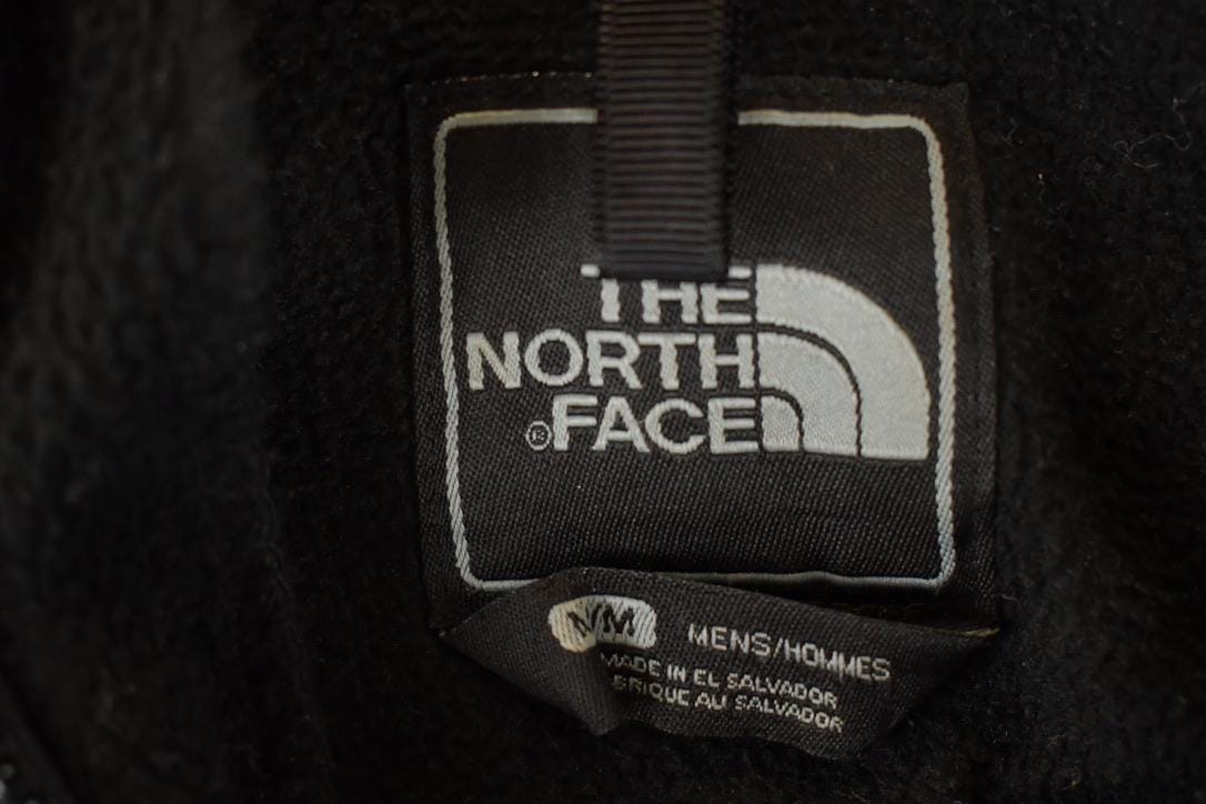 Vintage 1990s The North Face Fleece Outdoorsman Sweater Mens M