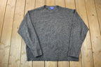 Vintage 1990s Pendleton 100% Pure Virgin Wool Knit Sweater