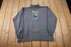 Vintage 1990s Aladdin Las Vegas Long Sleeve Turtleneck Souvenir T Shirt