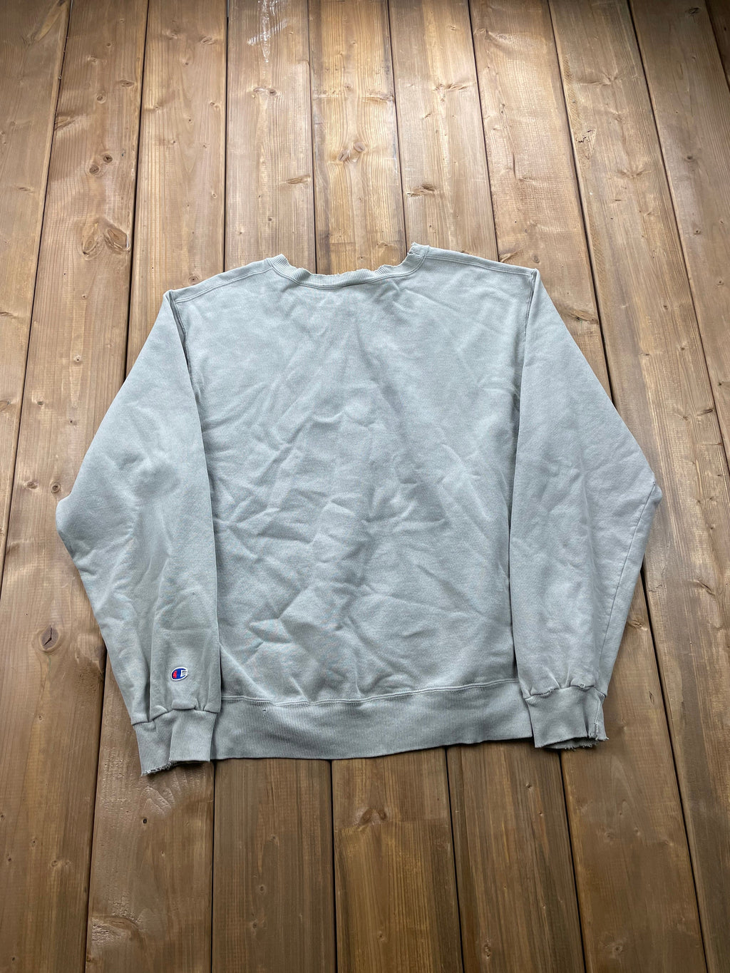 Vintage 1990s Champion Embroidered Sweatshirt