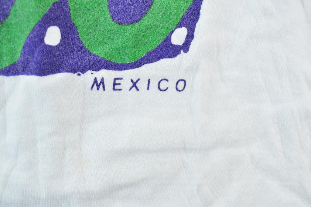 Vintage 1990s Playa Del Carmen Single Stitch T-Shirt