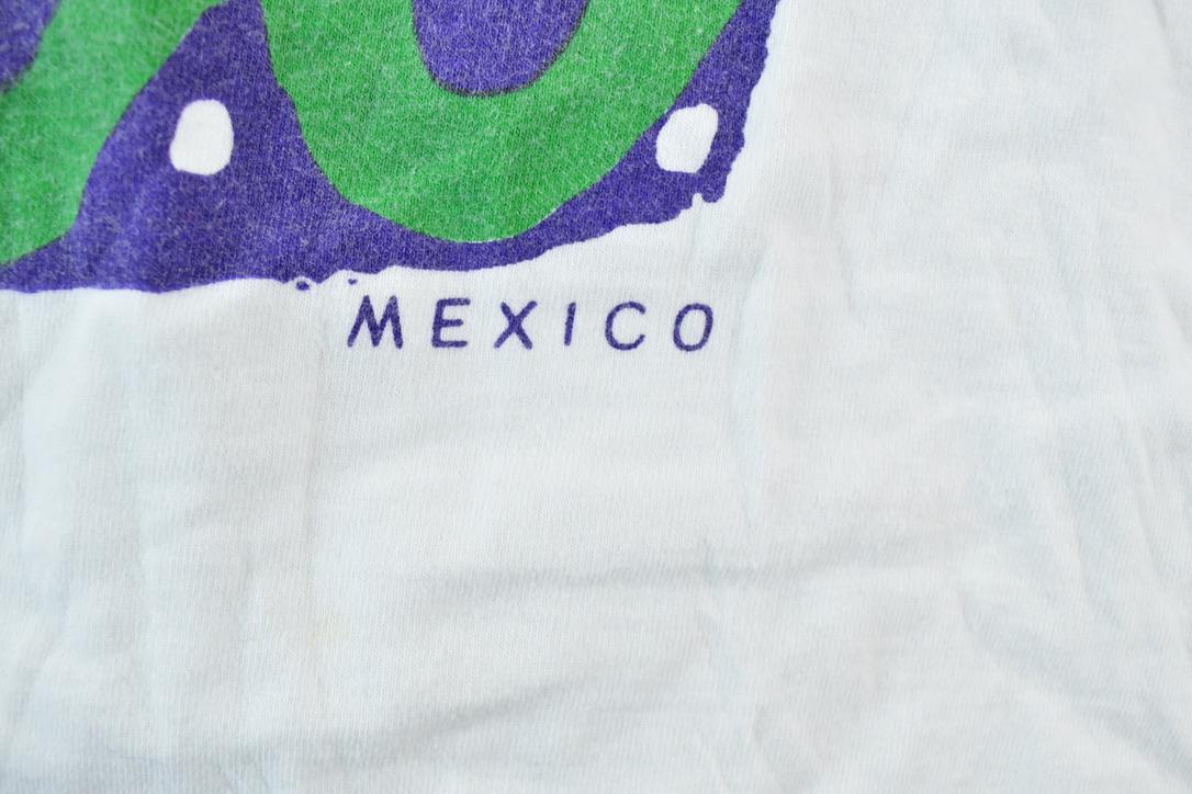 Vintage 1990s Playa Del Carmen Single Stitch T-Shirt