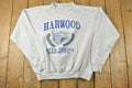 Vintage 1990s Harwood North Dakota University Collegiate Crewneck