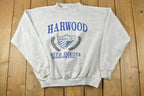 Vintage 1990s Harwood North Dakota University Collegiate Crewneck