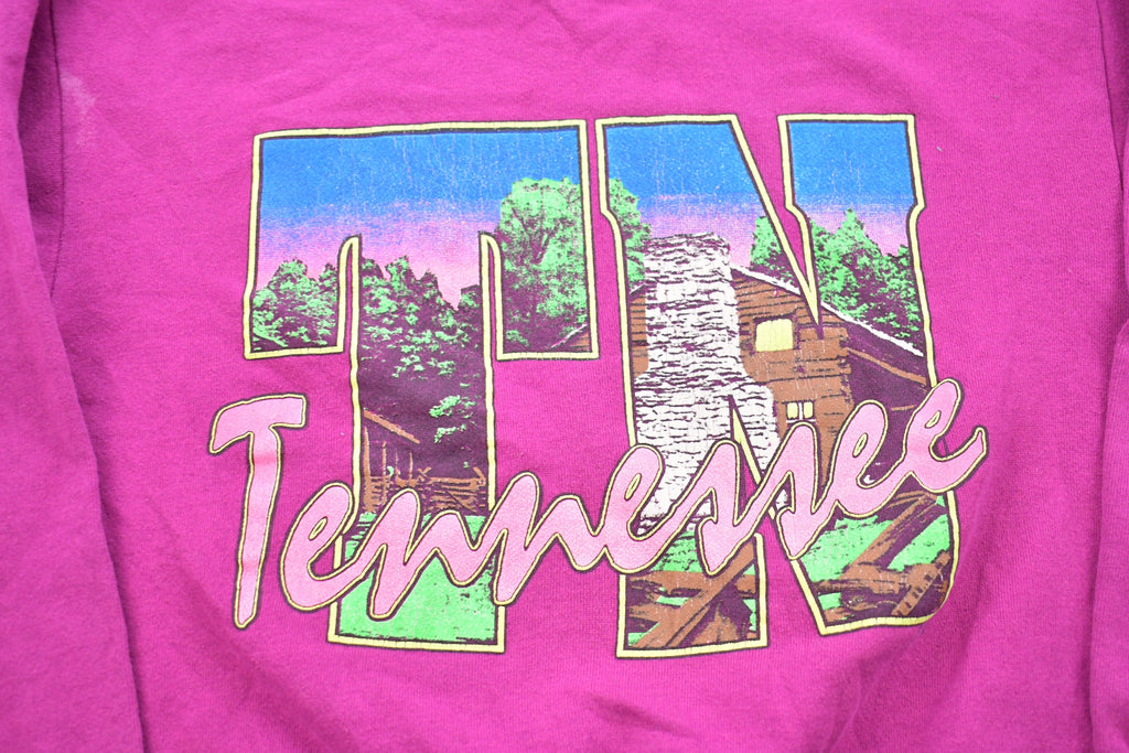 Vintage 1990s Tennessee Graphic Crewneck Sweatshirt