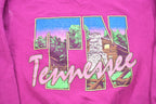 Vintage 1990s Tennessee Graphic Crewneck Sweatshirt