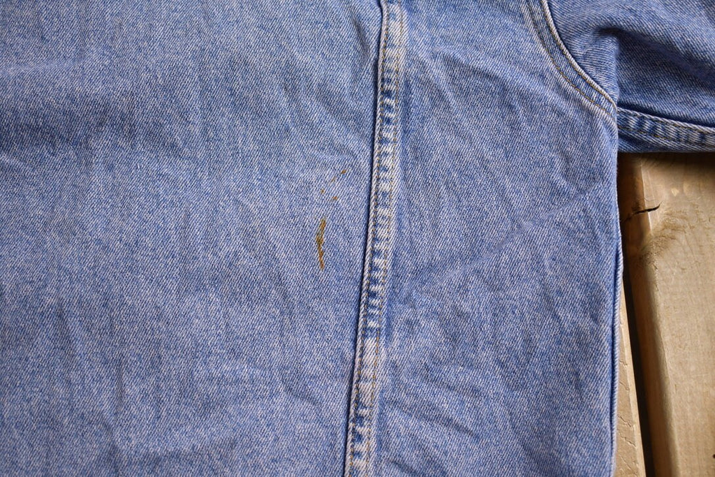 Vintage 1990s Eddie Bauer Denim Jean Jacket