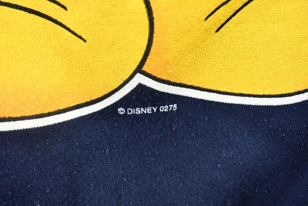 Vintage 1990s Mickey Unlimited Winter Mickey Mouse Graphic Disney Crewneck Sweatshirt