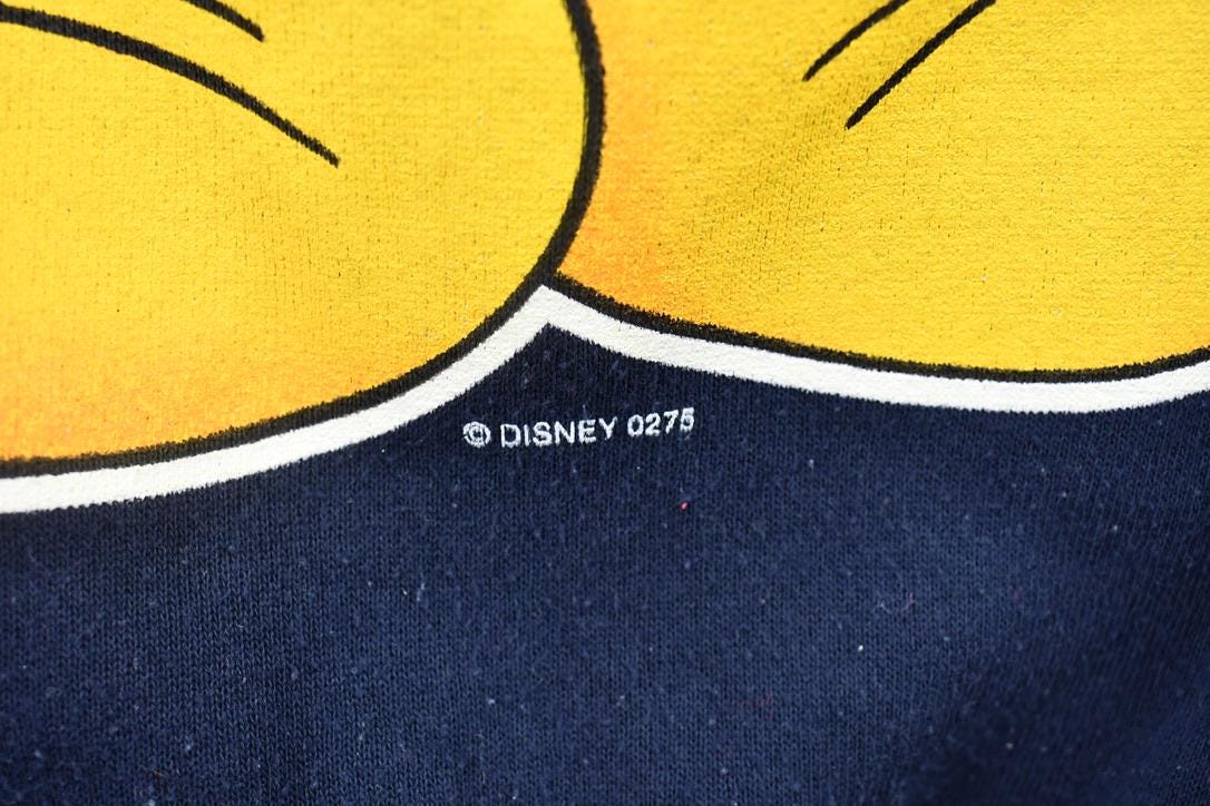 Vintage 1990s Mickey Unlimited Winter Mickey Mouse Graphic Disney Crewneck Sweatshirt