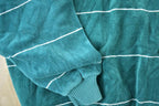 Vintage 1990s Chesterfield Velour Knit Abstract Pattern Crewneck Sweater