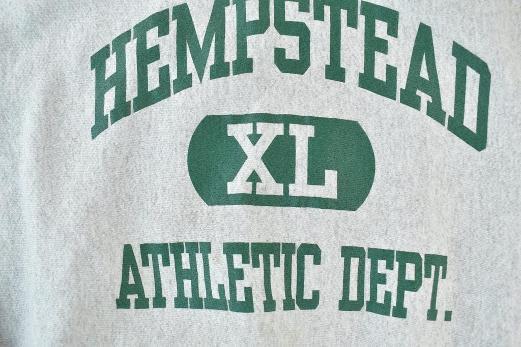 Vintage 1990s Lee Crossgrain Hempstead University Crewneck