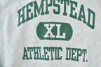 Vintage 1990s Lee Crossgrain Hempstead University Crewneck
