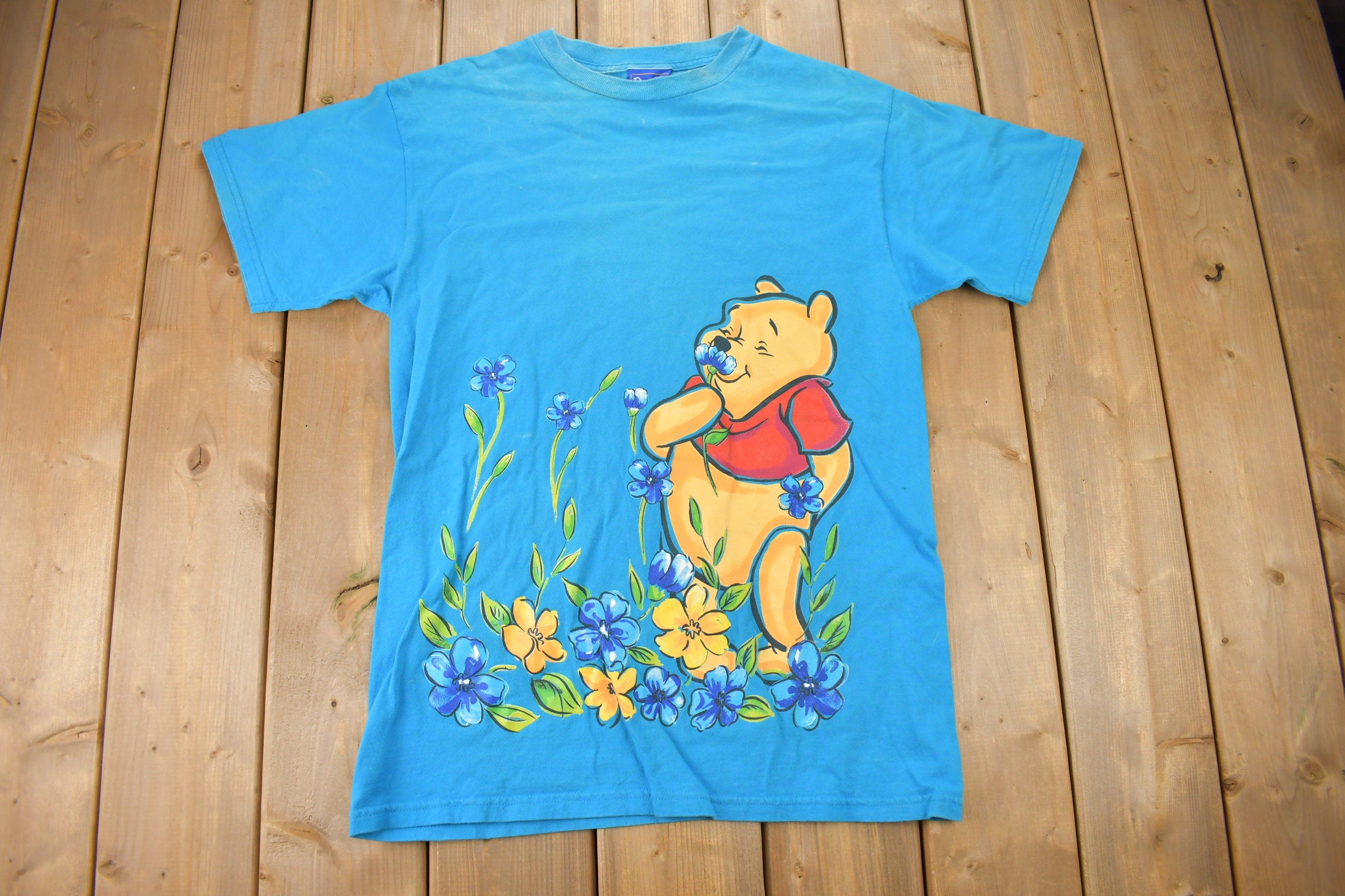 Vintage 1990s Winnie The Pooh Cartoon Promo T-Shirt Vintage Disney