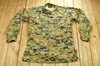 Vintage Marines Army Military Button Up Shirt