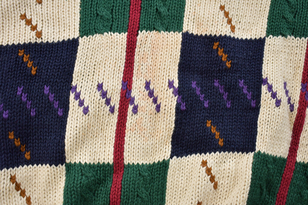 Vintage 1990s Van Heusen Knitted Sweater