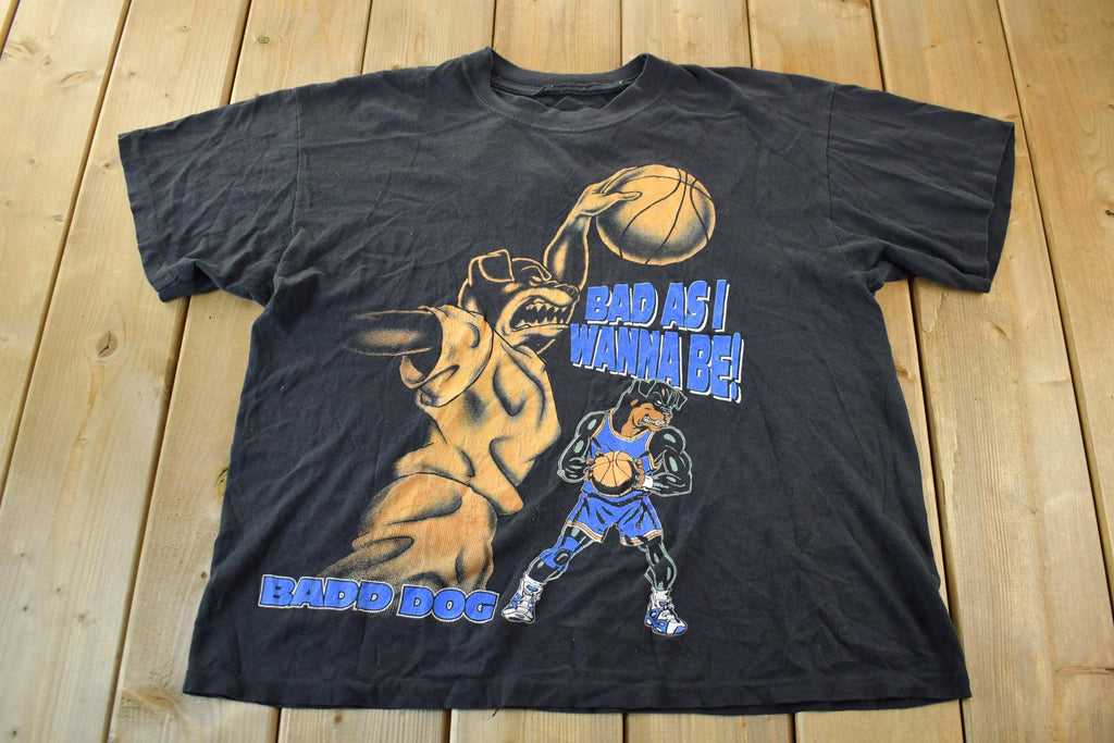 Vintage 1990s Bad As I Wanna Be Basketball Graphic T-Shirt