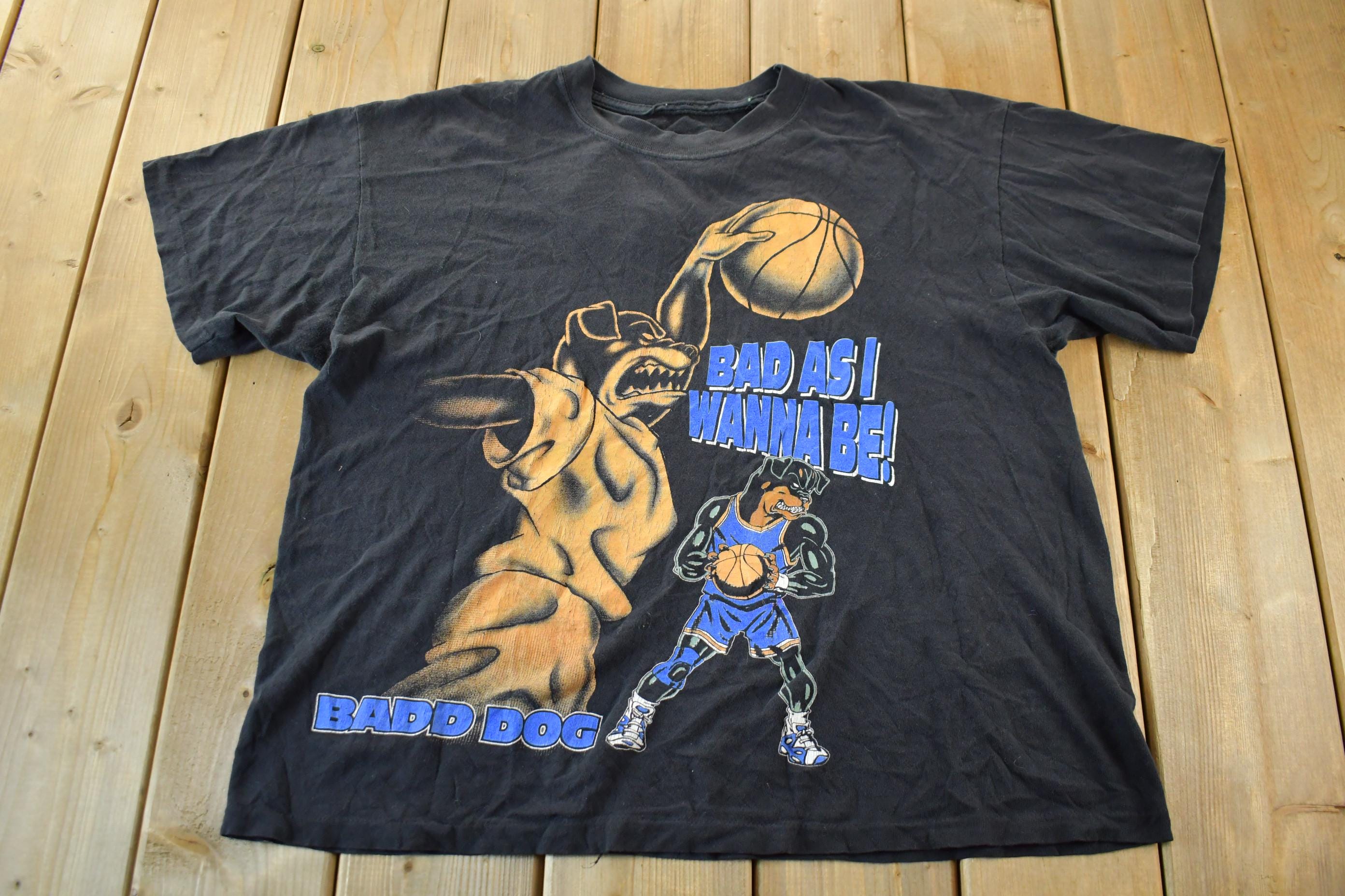 Vintage 1990s Bad As I Wanna Be Basketball Graphic T-Shirt