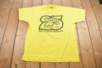 Vintage 1992 Hilly 25th Anniversary Graphic Screen Stars T Shirt