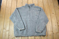 Vintage 1990s Black Mountain Fleece Quarter Zip Sweater