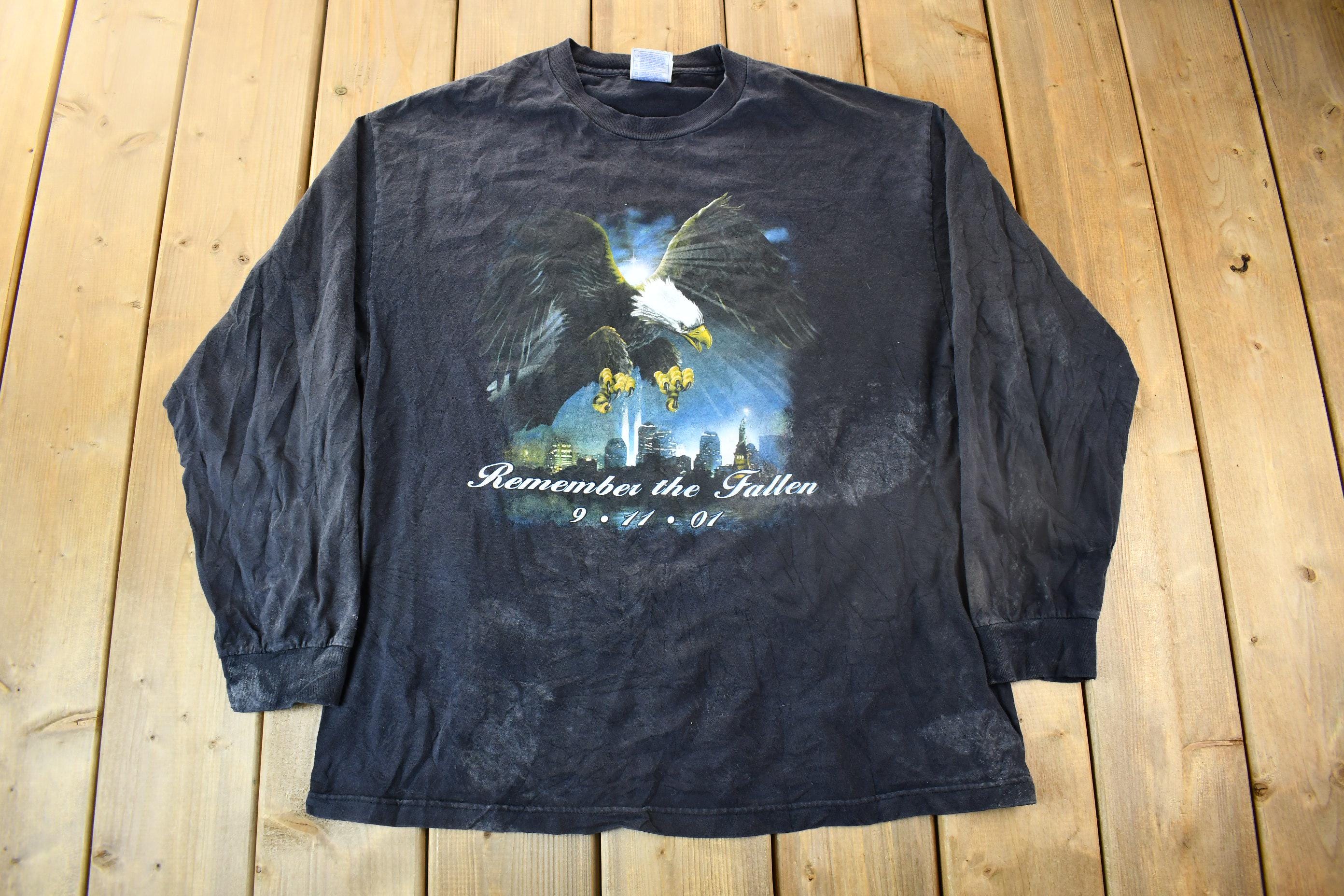 Vintage 2001 911 Remember The Fallen T-Shirt