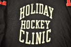 Vintage 1970s Holiday Hockey Clinic Jersey