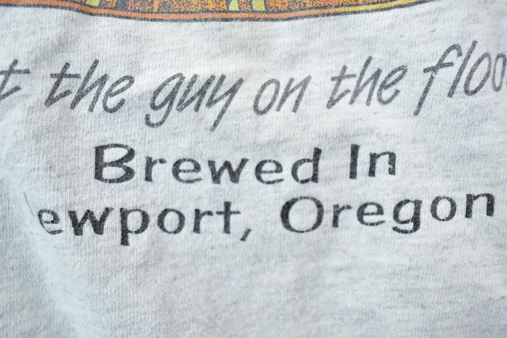 Vintage 1990s The Animal Haus Bar Newport Oregon Souvenir T-Shirt