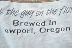 Vintage 1990s The Animal Haus Bar Newport Oregon Souvenir T-Shirt