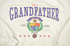 Vintage 1990s First Class Grandfather Collegiate Crewneck