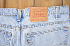 Vintage 1990s Levi's 550 Relaxed Fit Tapered Leg Jeans Size 38 x 30