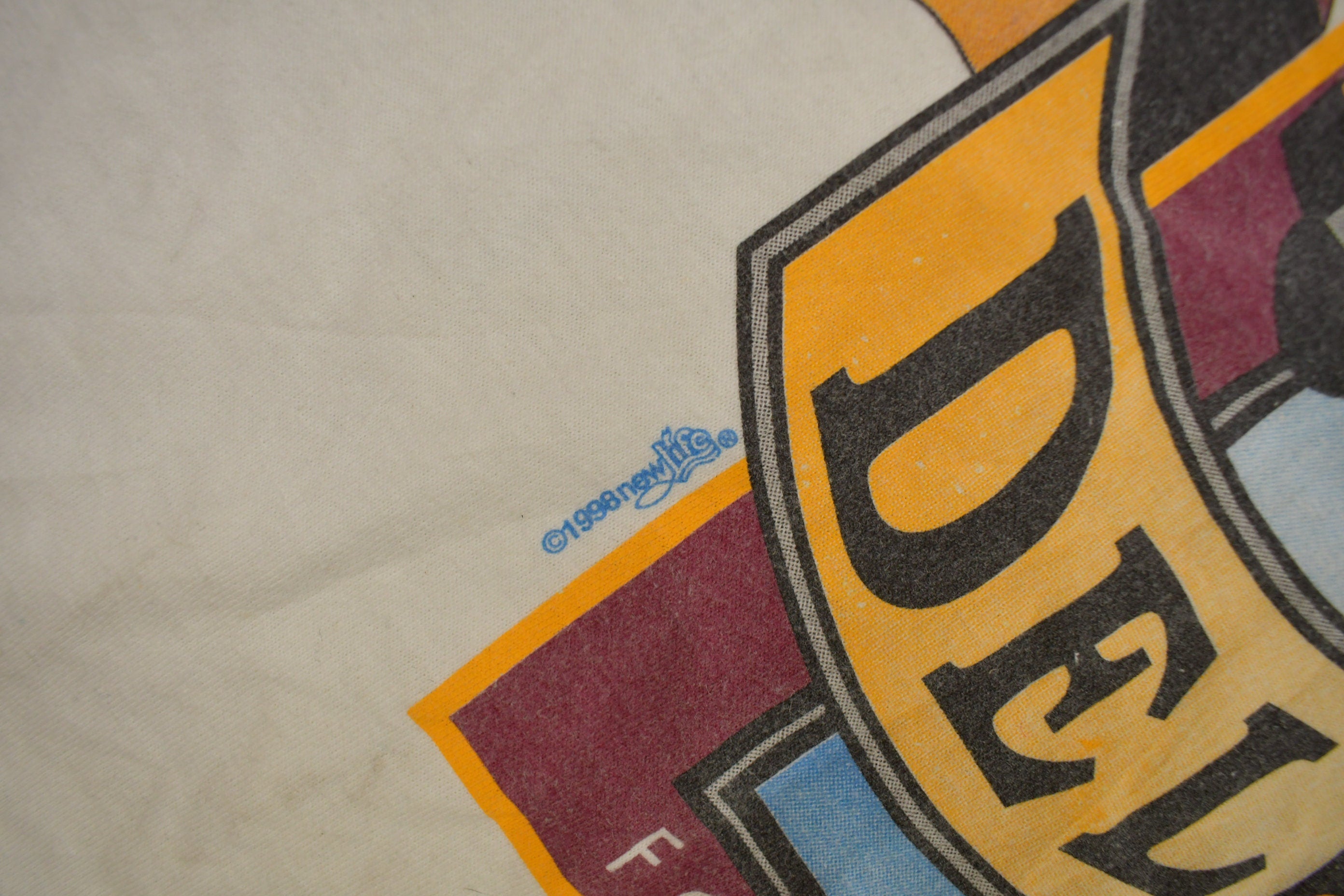 Vintage 1998 Schoolbus Graphic T Shirt