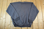 Vintage 1980s Mount St Anne Neon Ski Mountain Souvenir Crewneck Sweatshirt Made In USA