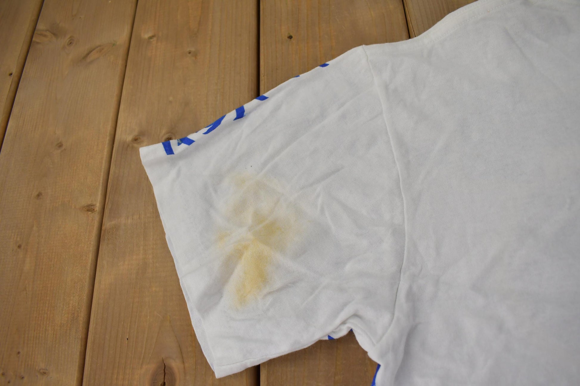 Vintage 1995 The Who Tommy Pinball Wizard AOP Graphic Single Stitch Band Tee Made in Canada