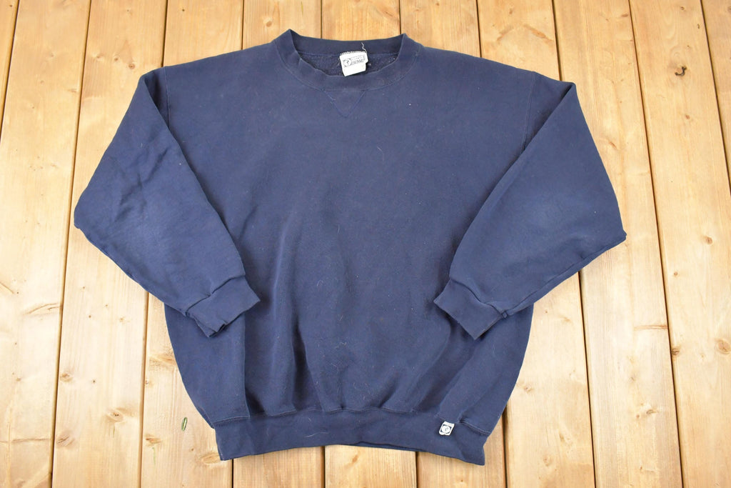 Vintage 1990s Discus Athletic Blank Crewneck Sweatshirt Mens XL