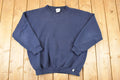 Vintage 1990s Discus Athletic Blank Crewneck Sweatshirt Mens XL