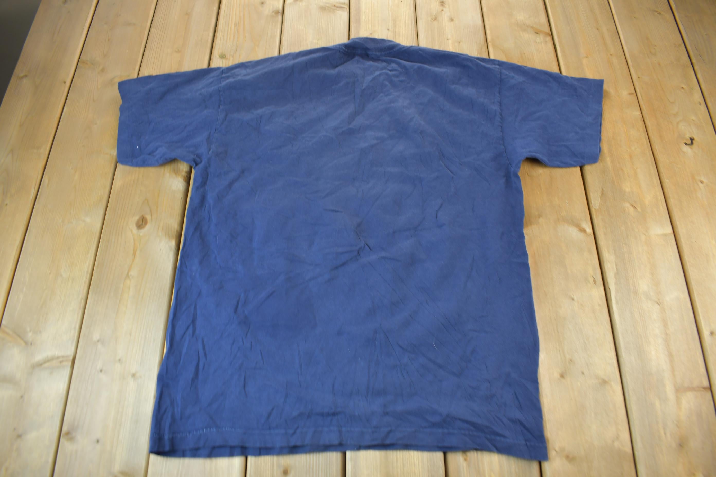 Vintage 1990s New York City Souvenir Travel T-Shirt