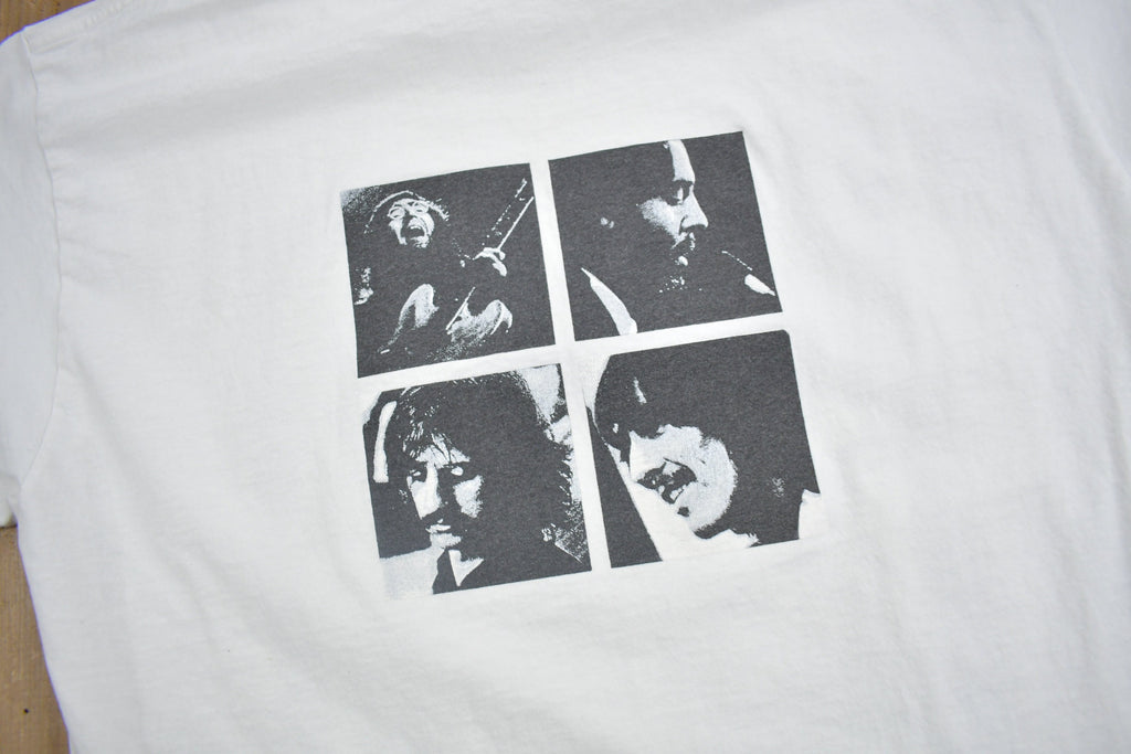 Vintage 1992 The Beatles Let It Be Graphic Band T-shirt
