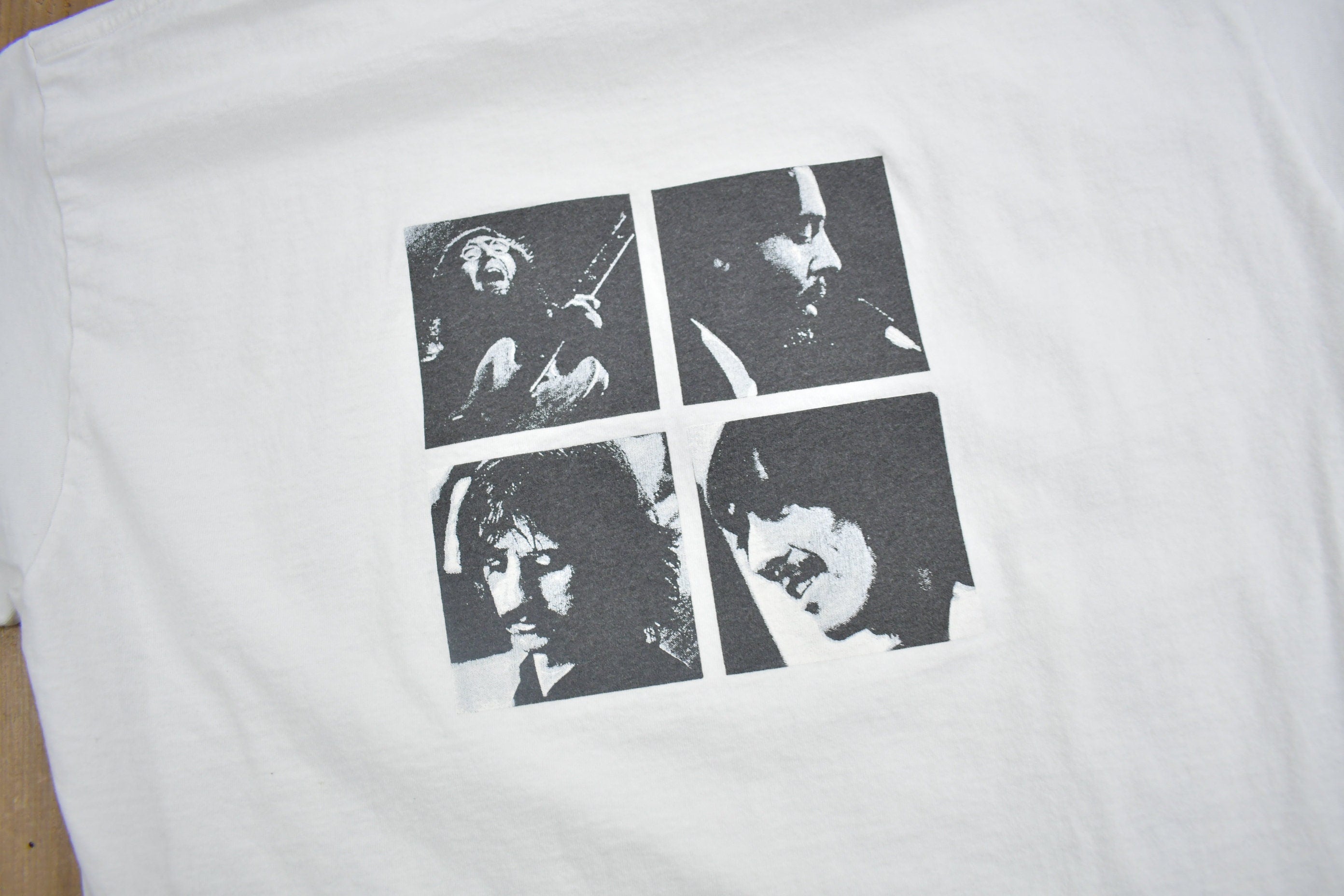 Vintage 1992 The Beatles Let It Be Graphic Band T-shirt